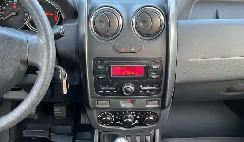 DACIA   Duster     114 KM    Manualna    FWD (przód)    Szary full