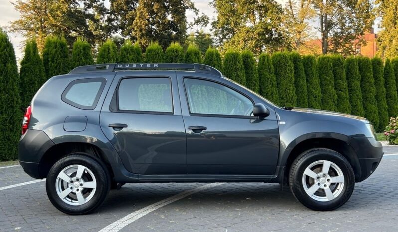 DACIA   Duster     114 KM    Manualna    FWD (przód)    Szary full