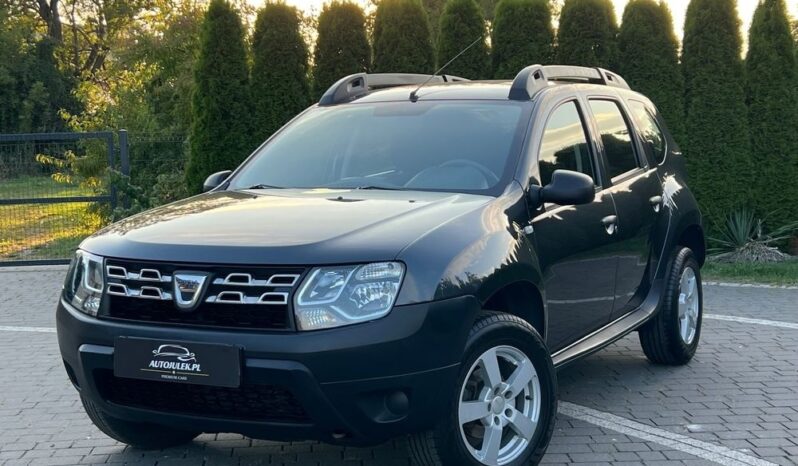 DACIA   Duster     114 KM    Manualna    FWD (przód)    Szary full