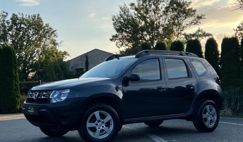 DACIA   Duster     114 KM    Manualna    FWD (przód)    Szary full