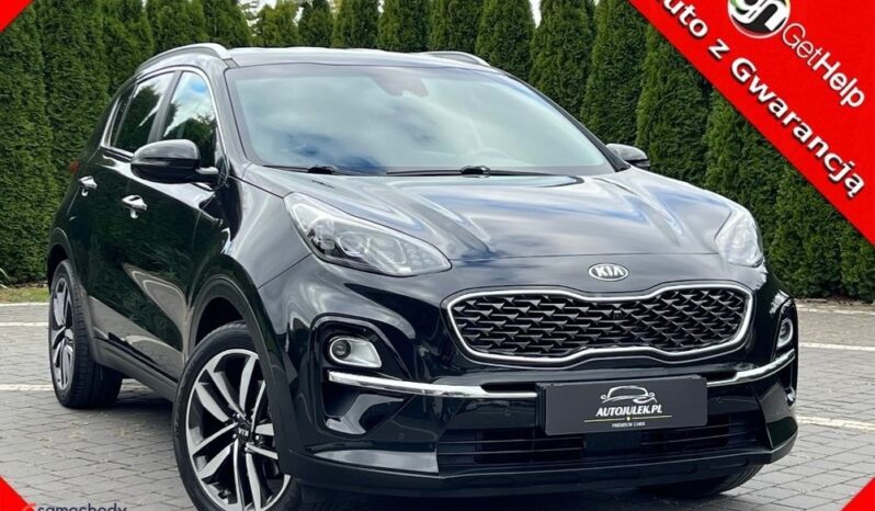 Kia   Sportage     177 Km    Manualna    Fwd (Przód)    Czarny
