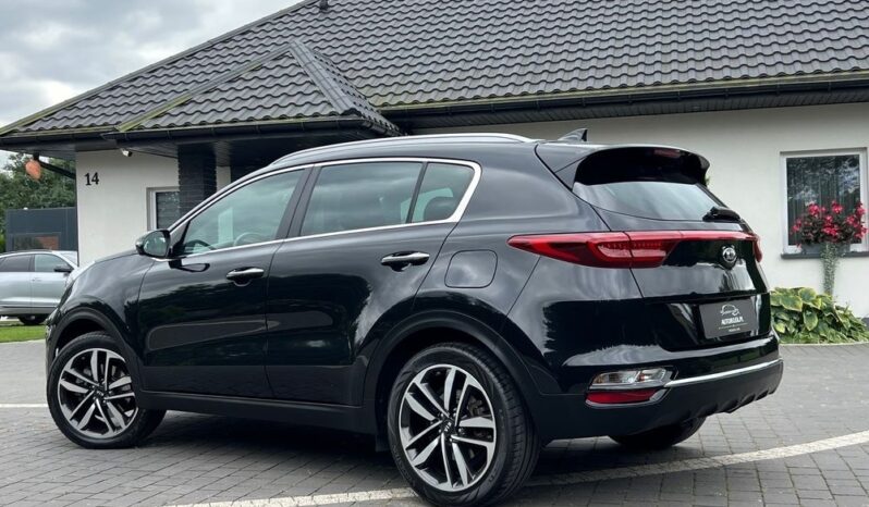 KIA   Sportage     177 KM    Manualna    FWD (przód)    Czarny full