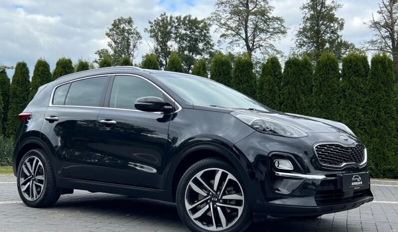 KIA   Sportage     177 KM    Manualna    FWD (przód)    Czarny full