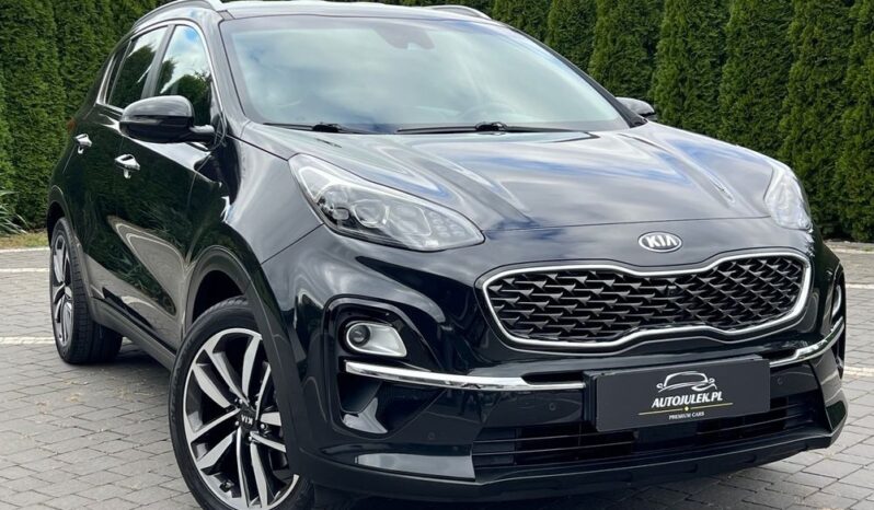 KIA   Sportage     177 KM    Manualna    FWD (przód)    Czarny full