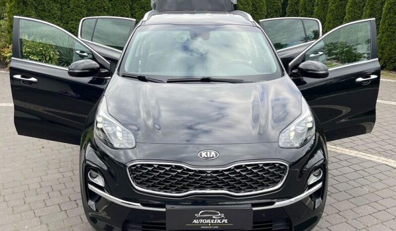 KIA   Sportage     177 KM    Manualna    FWD (przód)    Czarny full