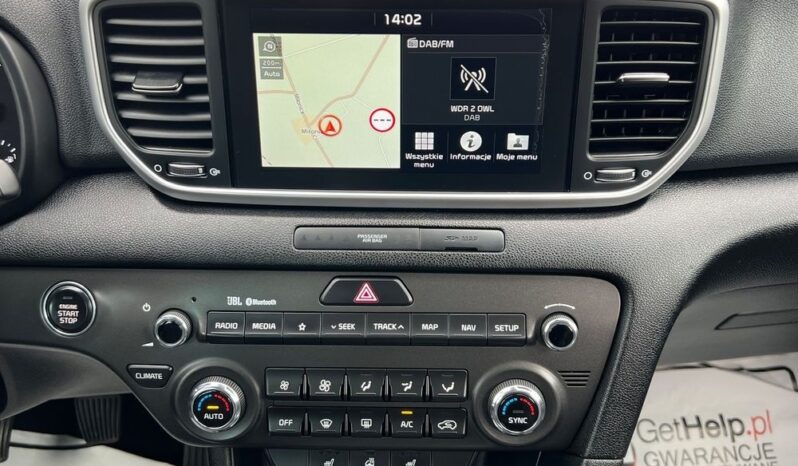 KIA   Sportage     177 KM    Manualna    FWD (przód)    Czarny full