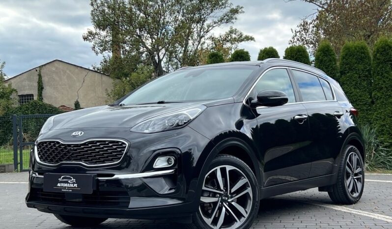 KIA   Sportage     177 KM    Manualna    FWD (przód)    Czarny full