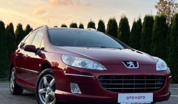 Peugeot   407     140 Km    Manualna    Fwd (Przód)    Bordowy
