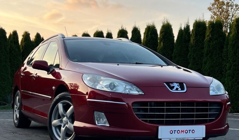 Peugeot   407     140 Km    Manualna    Fwd (Przód)    Bordowy
