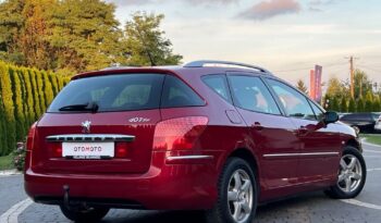 PEUGEOT   407     140 KM    Manualna    FWD (przód)    Bordowy full