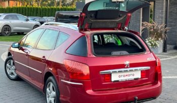 PEUGEOT   407     140 KM    Manualna    FWD (przód)    Bordowy full