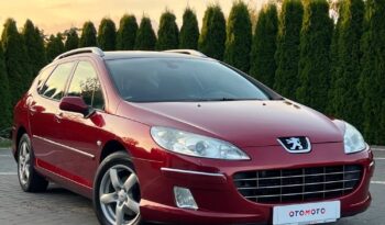 PEUGEOT   407     140 KM    Manualna    FWD (przód)    Bordowy full
