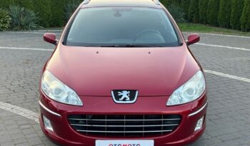 PEUGEOT   407     140 KM    Manualna    FWD (przód)    Bordowy full