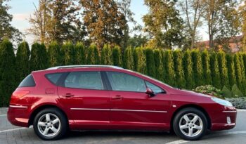 PEUGEOT   407     140 KM    Manualna    FWD (przód)    Bordowy full
