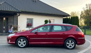 PEUGEOT   407     140 KM    Manualna    FWD (przód)    Bordowy full