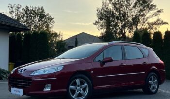 PEUGEOT   407     140 KM    Manualna    FWD (przód)    Bordowy full