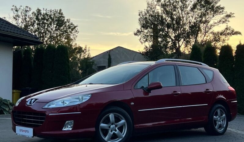 PEUGEOT   407     140 KM    Manualna    FWD (przód)    Bordowy full