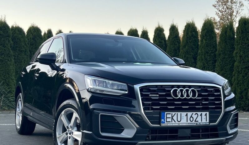 Audi   Q2     150 Km    Automatyczna    4X4 (Doł. Automatycznie)    Czarny