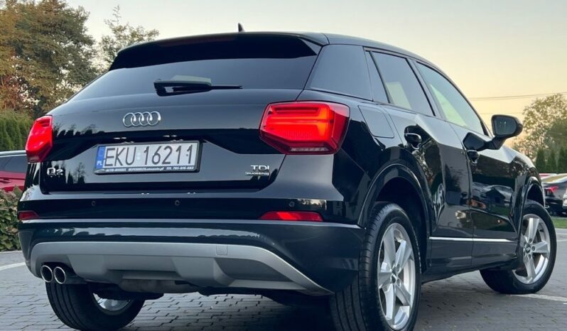 AUDI   Q2     150 KM    Automatyczna    4×4 (doł. automatycznie)    Czarny full