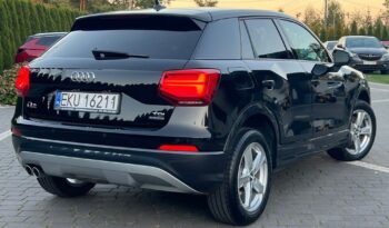 AUDI   Q2     150 KM    Automatyczna    4×4 (doł. automatycznie)    Czarny full