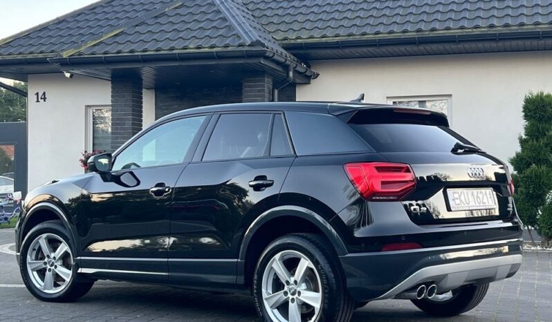 AUDI   Q2     150 KM    Automatyczna    4×4 (doł. automatycznie)    Czarny full