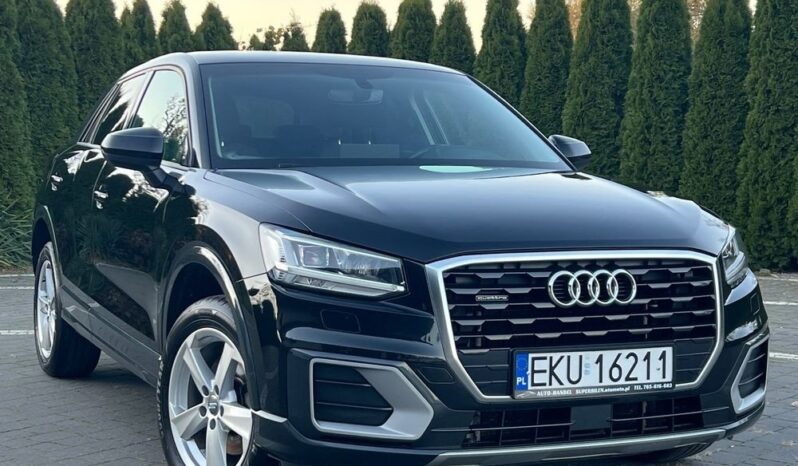 AUDI   Q2     150 KM    Automatyczna    4×4 (doł. automatycznie)    Czarny full