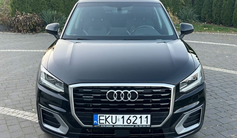 AUDI   Q2     150 KM    Automatyczna    4×4 (doł. automatycznie)    Czarny full