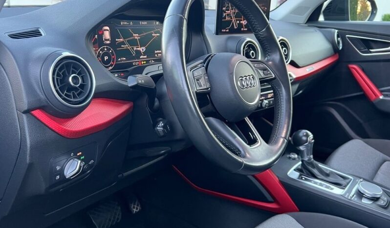 AUDI   Q2     150 KM    Automatyczna    4×4 (doł. automatycznie)    Czarny full
