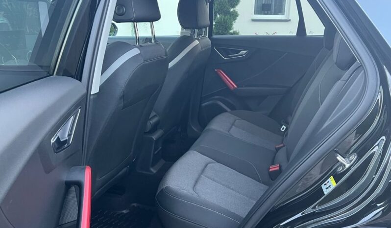 AUDI   Q2     150 KM    Automatyczna    4×4 (doł. automatycznie)    Czarny full