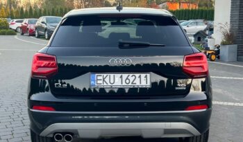 AUDI   Q2     150 KM    Automatyczna    4×4 (doł. automatycznie)    Czarny full