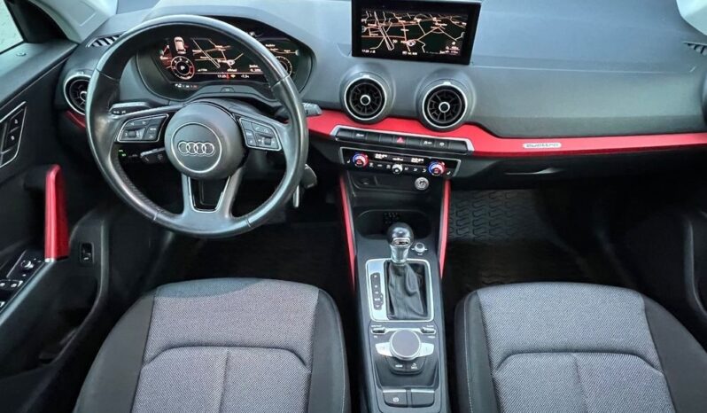 AUDI   Q2     150 KM    Automatyczna    4×4 (doł. automatycznie)    Czarny full