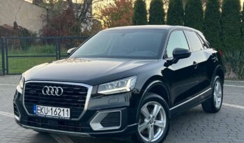 AUDI   Q2     150 KM    Automatyczna    4×4 (doł. automatycznie)    Czarny full