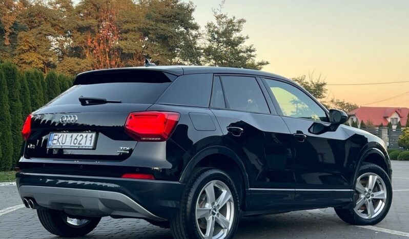 AUDI   Q2     150 KM    Automatyczna    4×4 (doł. automatycznie)    Czarny full