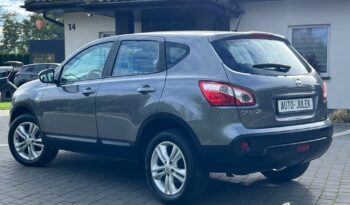 NISSAN   Qashqai     117 KM    Manualna    FWD (przód)    Szary full
