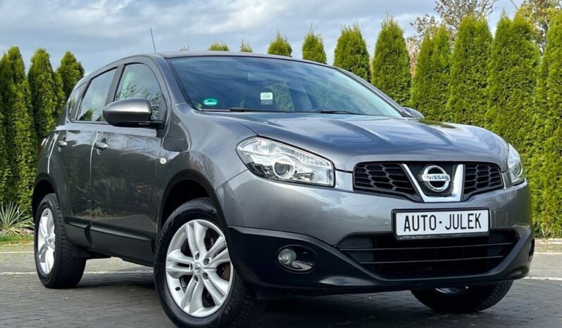 NISSAN   Qashqai     117 KM    Manualna    FWD (przód)    Szary full