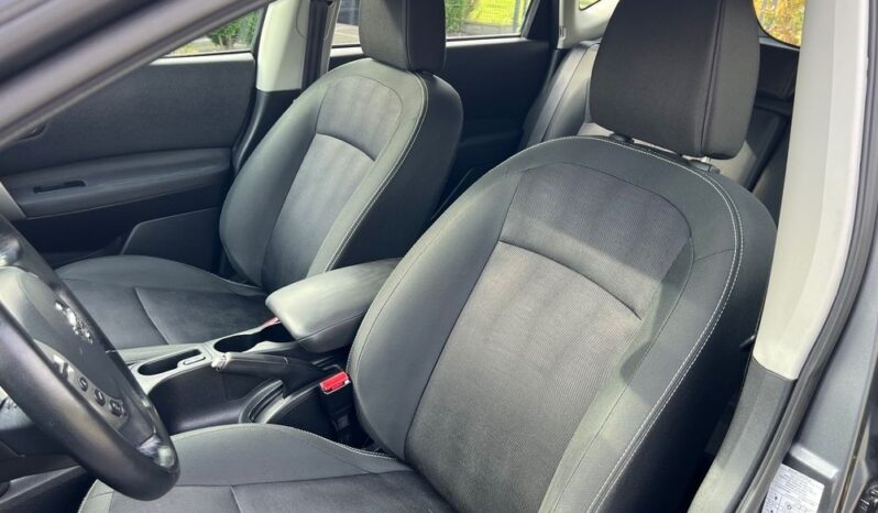 NISSAN   Qashqai     117 KM    Manualna    FWD (przód)    Szary full