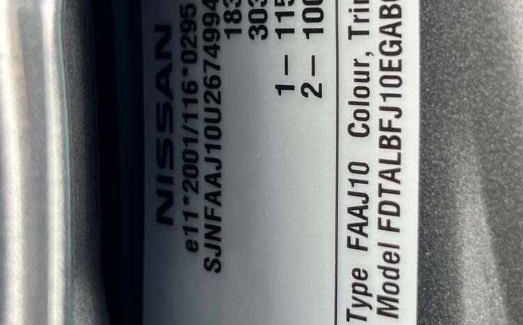 NISSAN   Qashqai     117 KM    Manualna    FWD (przód)    Szary full