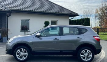 NISSAN   Qashqai     117 KM    Manualna    FWD (przód)    Szary full