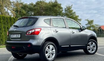 NISSAN   Qashqai     117 KM    Manualna    FWD (przód)    Szary full