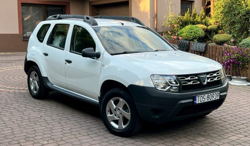 DACIA Duster  | FWD (przód) | Manualna | 114 KM | Biały