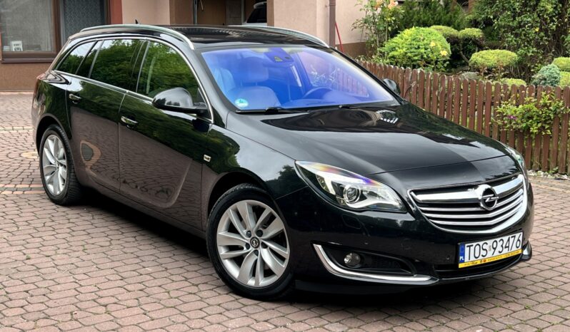 OPEL Insignia  | 4×4 (doł. automatycznie) | Automatyczna | 250 KM | Czarny