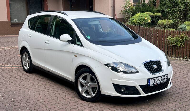 SEAT Altea XL | FWD (przód) | Manualna | 90 KM | Biały