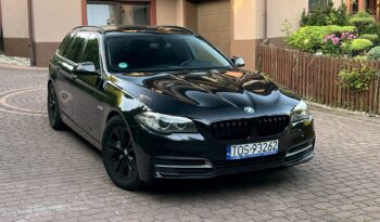 BMW Seria 5 | RWD (tył) | Automatyczna | 258 KM | Czarny full