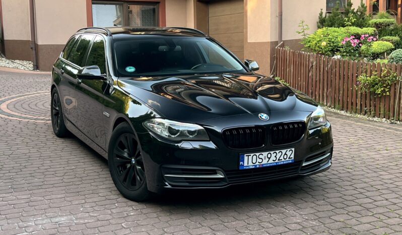 BMW Seria 5 | RWD (tył) | Automatyczna | 258 KM | Czarny full