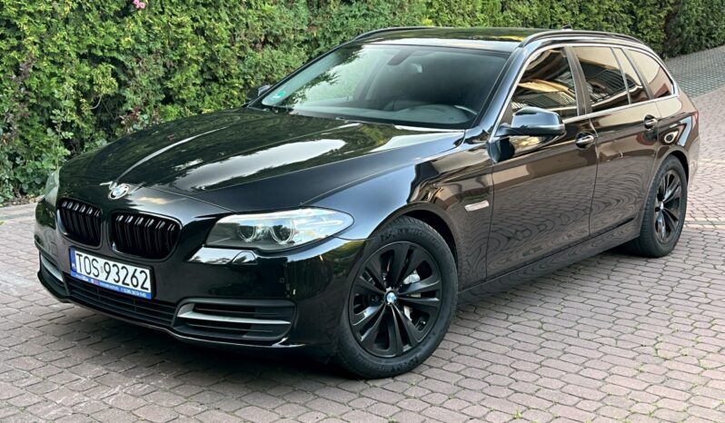 BMW Seria 5 | RWD (tył) | Automatyczna | 258 KM | Czarny full