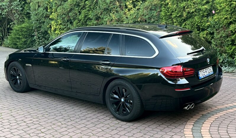 BMW Seria 5 | RWD (tył) | Automatyczna | 258 KM | Czarny full