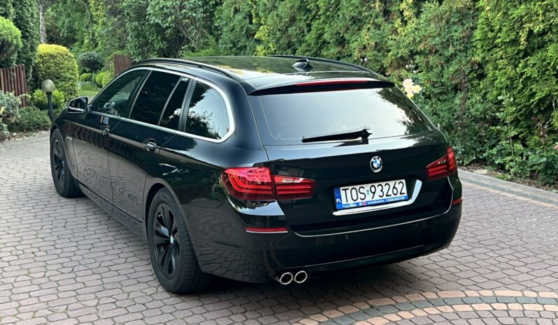 BMW Seria 5 | RWD (tył) | Automatyczna | 258 KM | Czarny full