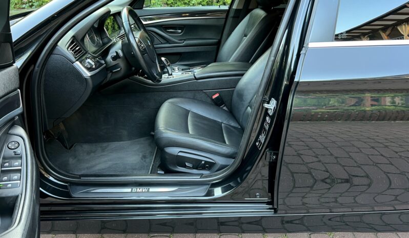 BMW Seria 5 | RWD (tył) | Automatyczna | 258 KM | Czarny full