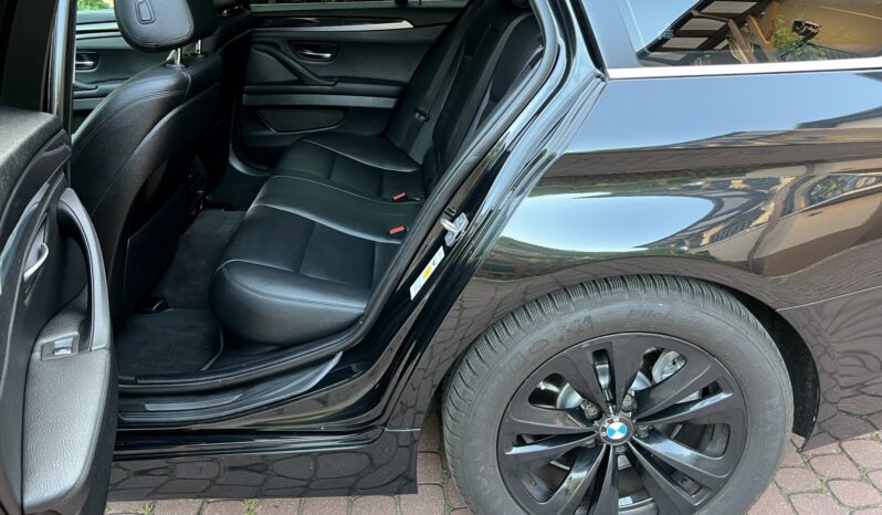 BMW Seria 5 | RWD (tył) | Automatyczna | 258 KM | Czarny full