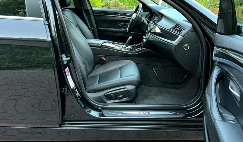 BMW Seria 5 | RWD (tył) | Automatyczna | 258 KM | Czarny full